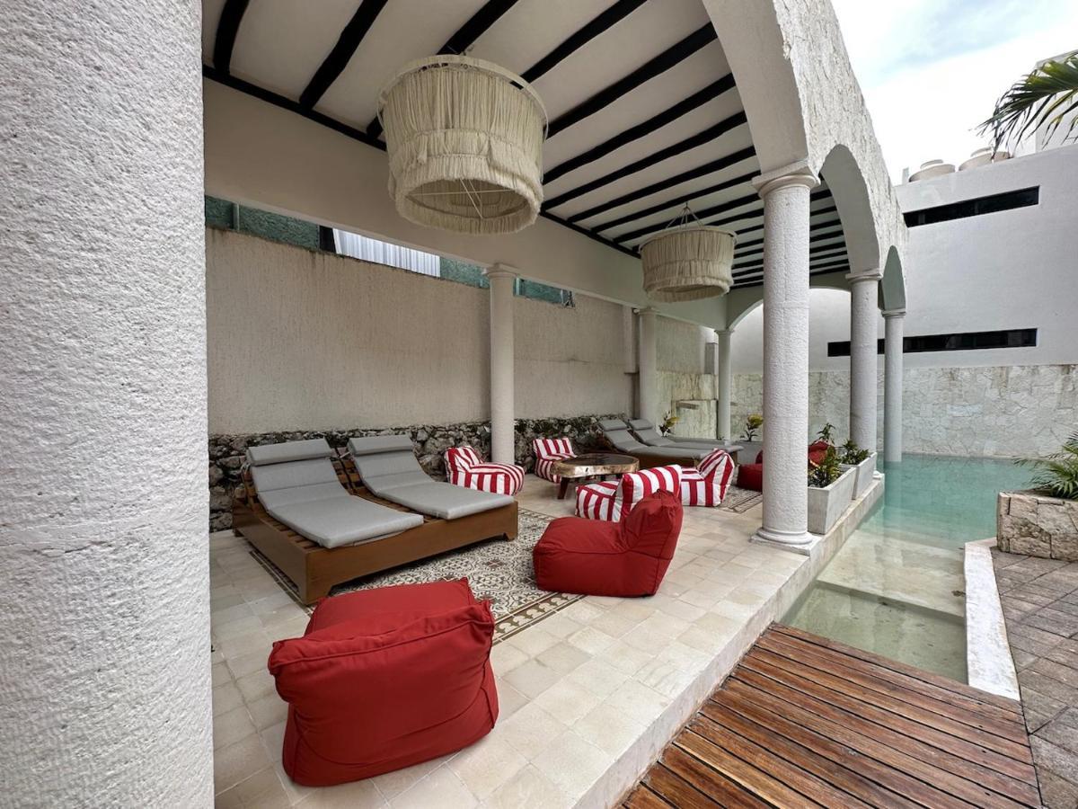 Frater Yucatan Hotel Вальядолід Екстер'єр фото