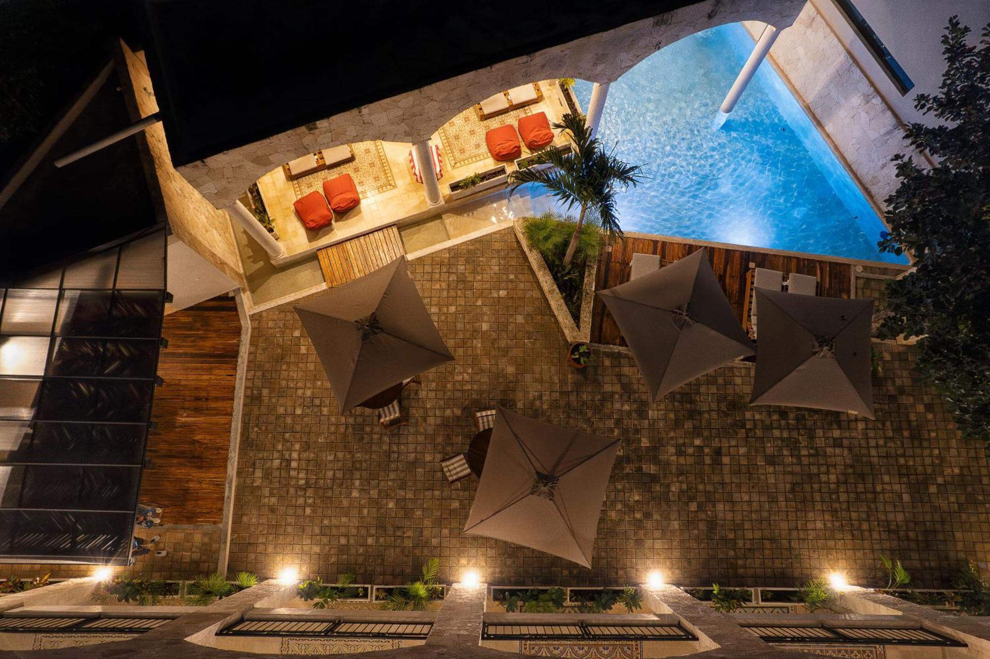 Frater Yucatan Hotel Вальядолід Екстер'єр фото