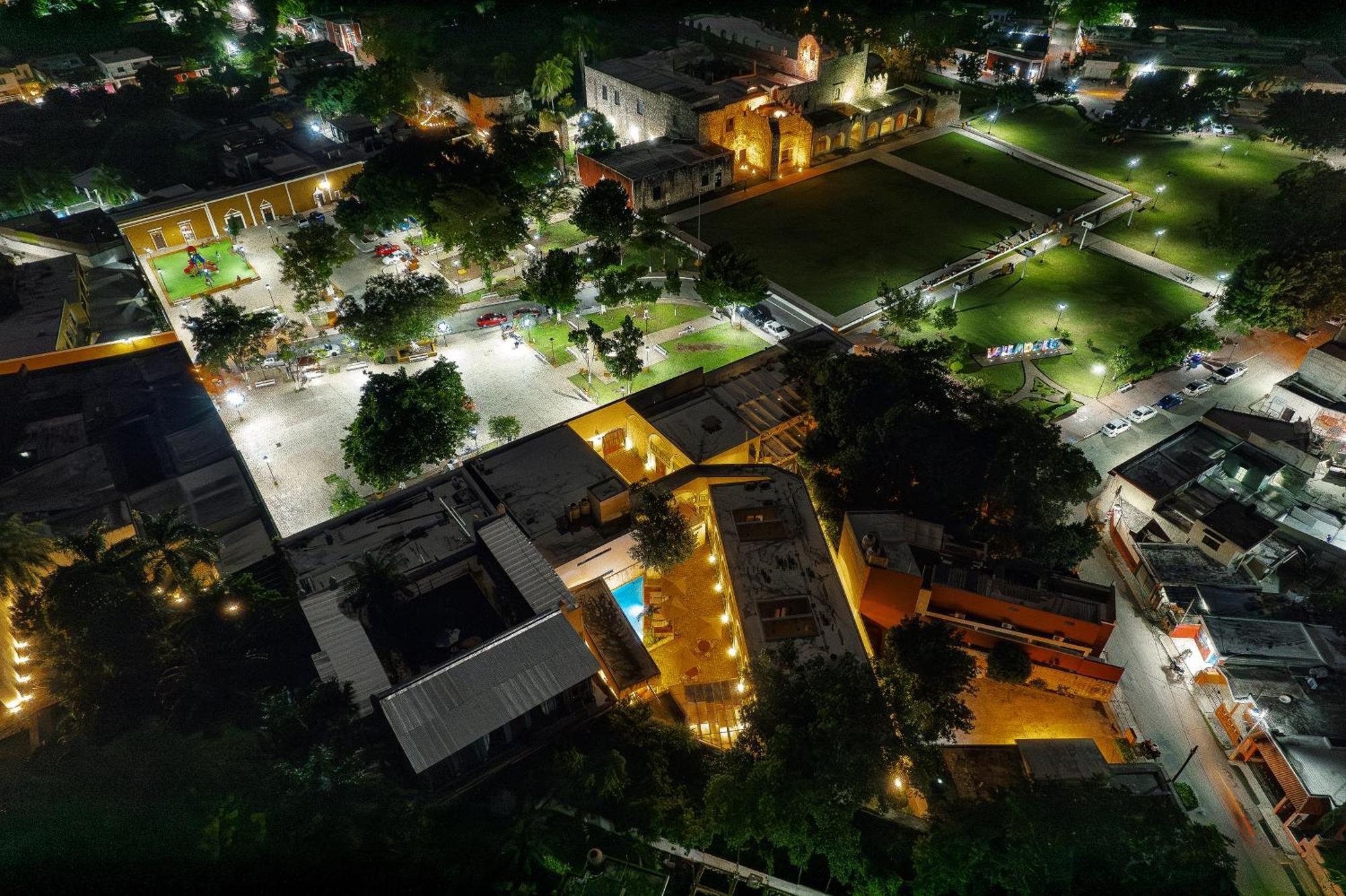 Frater Yucatan Hotel Вальядолід Екстер'єр фото