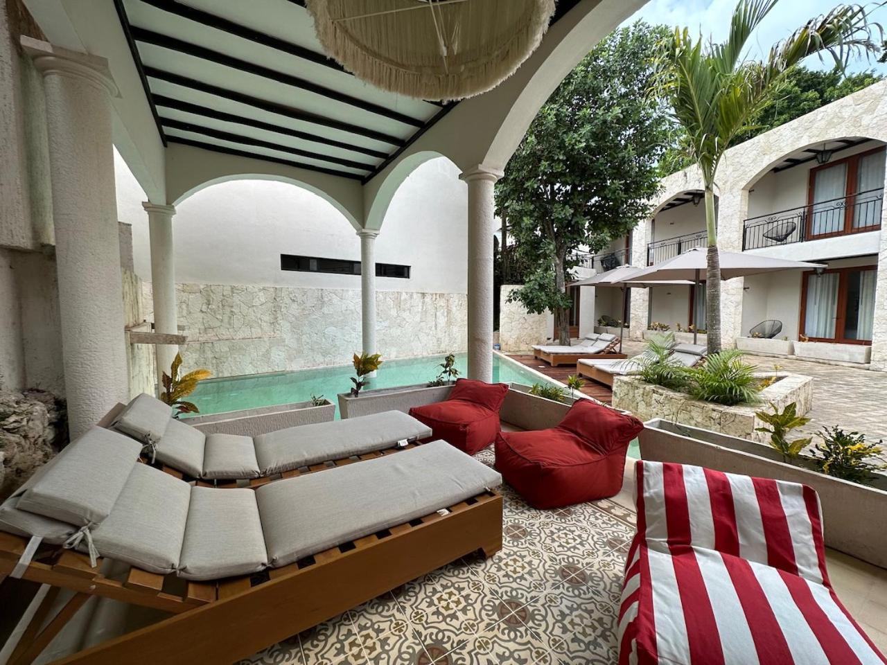 Frater Yucatan Hotel Вальядолід Екстер'єр фото