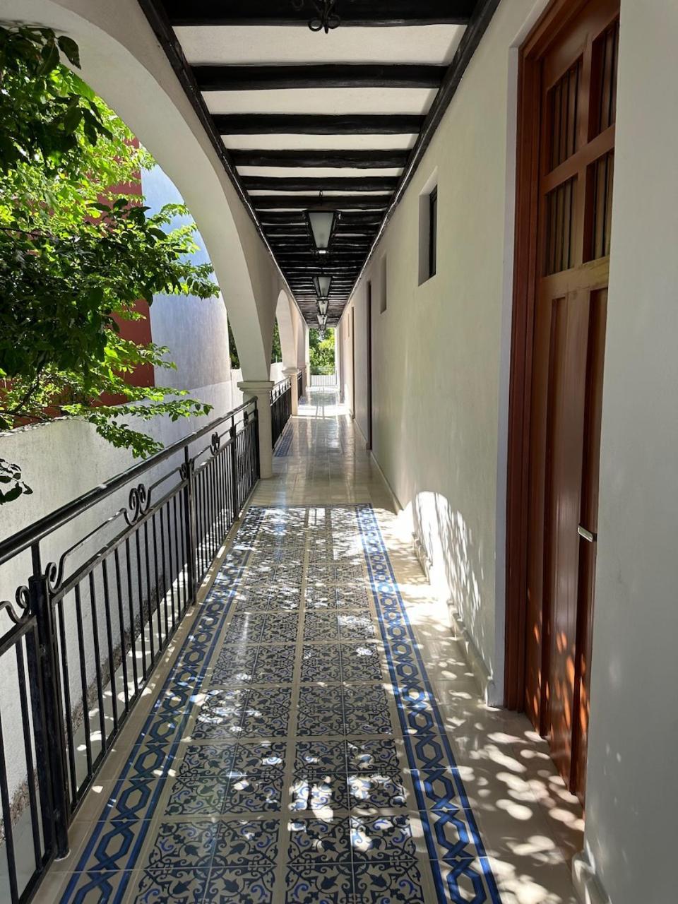 Frater Yucatan Hotel Вальядолід Екстер'єр фото