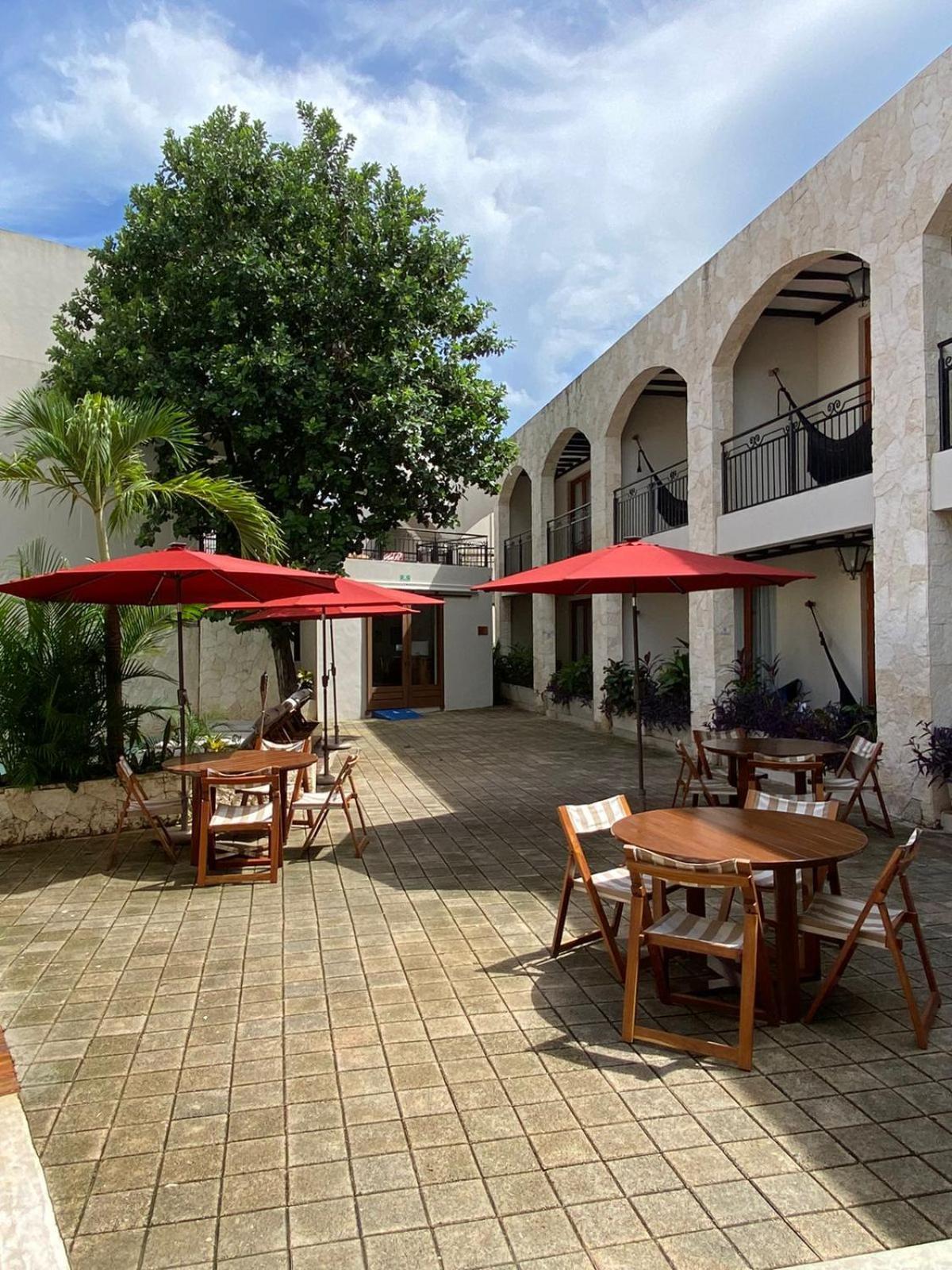 Frater Yucatan Hotel Вальядолід Екстер'єр фото
