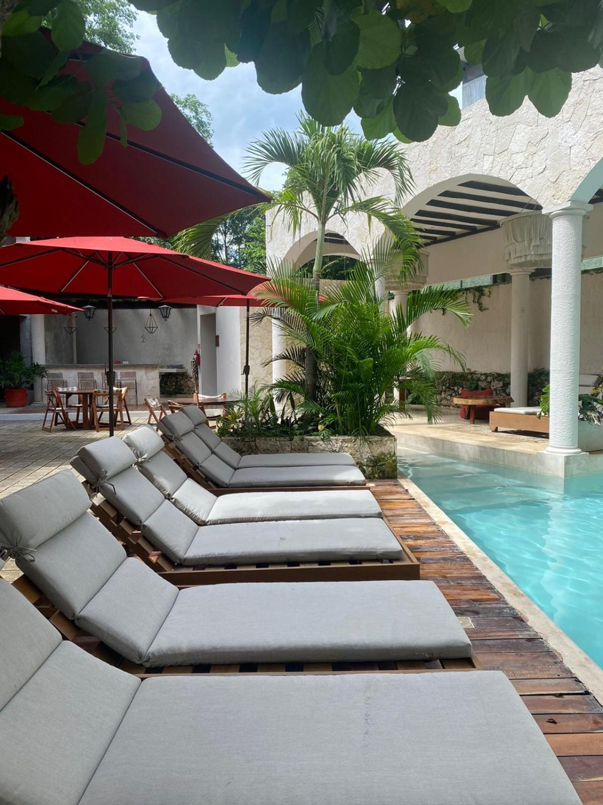 Frater Yucatan Hotel Вальядолід Екстер'єр фото