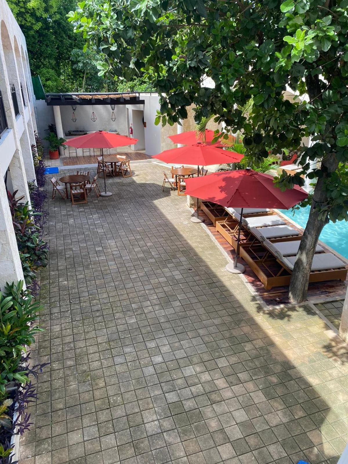 Frater Yucatan Hotel Вальядолід Екстер'єр фото